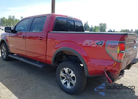 2014 Ford F-150 Fx4 из США, поврежденный, VIN 1FTFW1ET5EKG06097